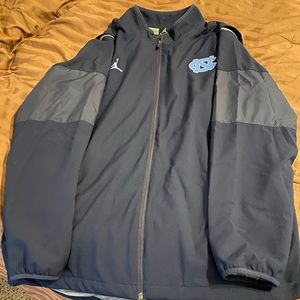 UNC Jordan Full Zip Jacket
